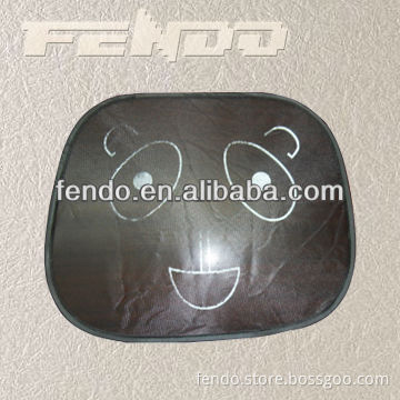 PE bubble sunshade for cars